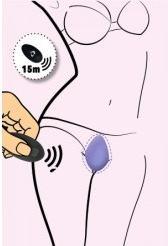 Productafbeelding FeelzToys Panty Vibe