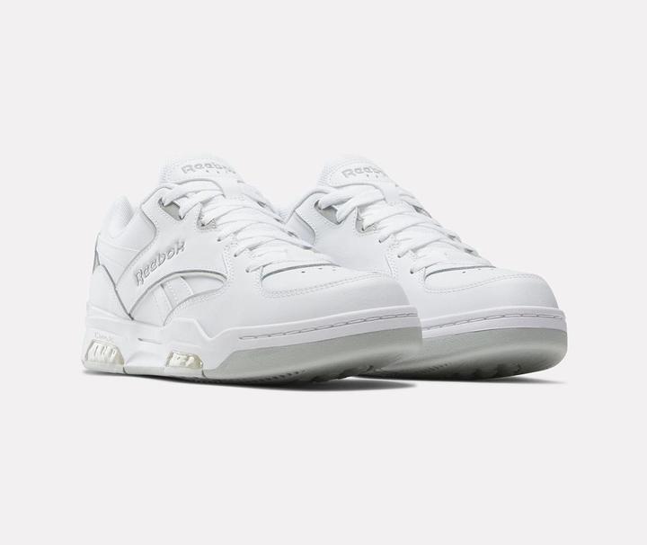 Immagine prodotto Reebok Uniseks Bb 4500 DMX basketbalschoenen, Wit Wit Grijs1, 35 EU (35)