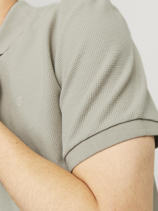Actual product image Jack & Jones Single-coloured polo T-shirt T-shirt (S)