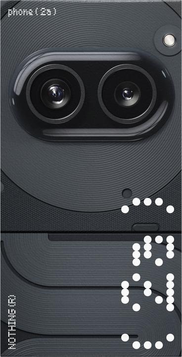 Actual product image Nothing Phone (2a) (256 GB, Black, 6.70", Dual SIM, 5G)