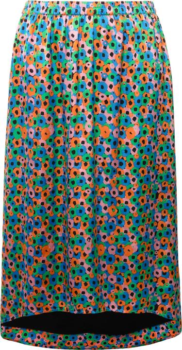 Produktbild Studio Untold Midirock, A-Line, Color Flowerprint, Elastikbund (54)