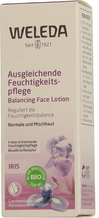 Immagine prodotto Weleda Iris Erfrischende Feuchtigkeitspflege (30 ml, Crema da giorno)
