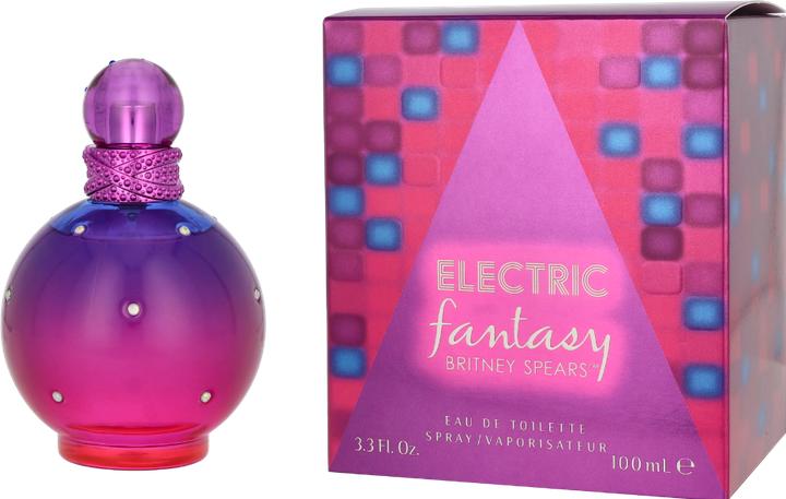 Image du produit Britney Spears Fantaisie électrique (Eau de toilette, 100 ml)