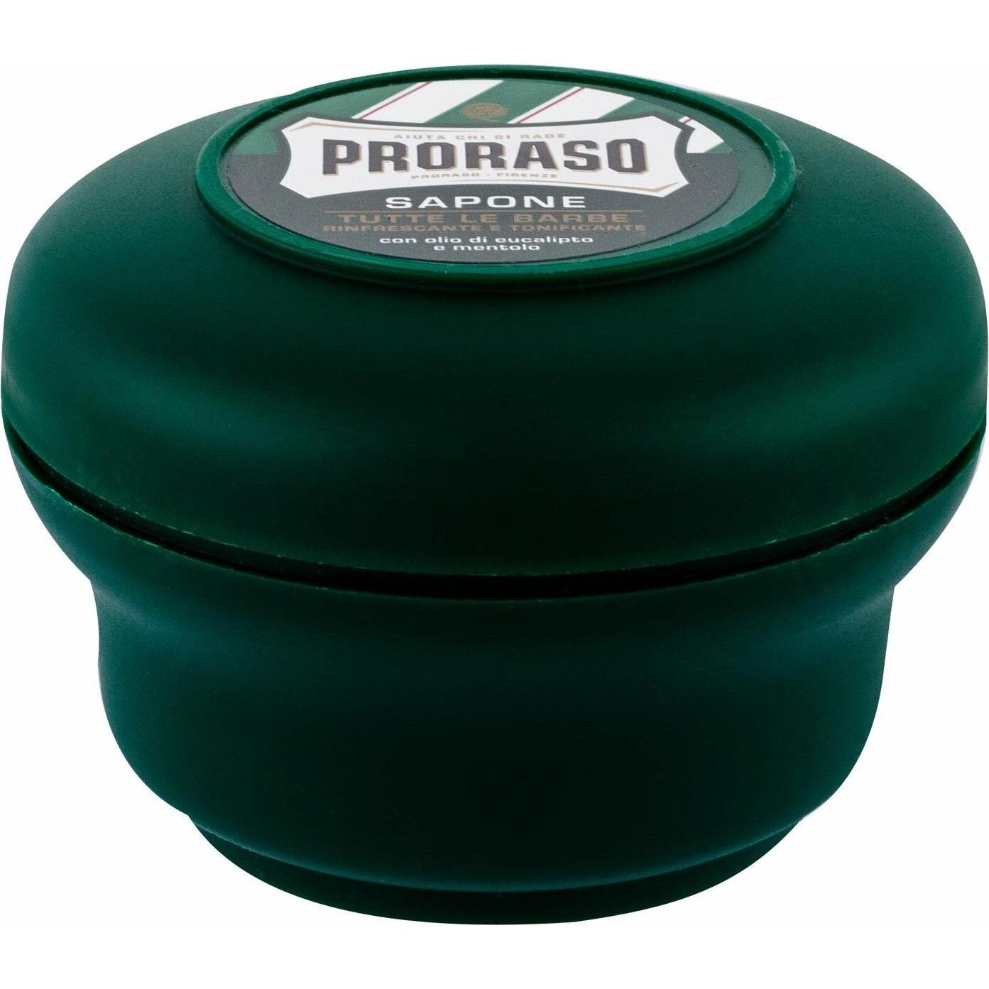 Proraso, Rasierschaum + Rasiergel, Green (150 ml, Rasierseife)