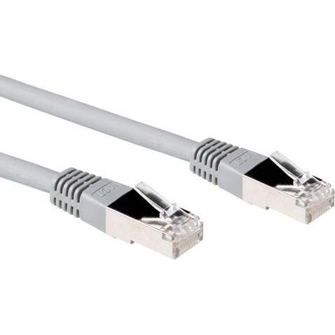 ACT Grey 1.5 meter LSZH U/UTP CAT5E patch cable with RJ45 connectors. Cat5e u/utp lszh grey 1.50m (U/UTP, CAT5e, 1.50 m)...