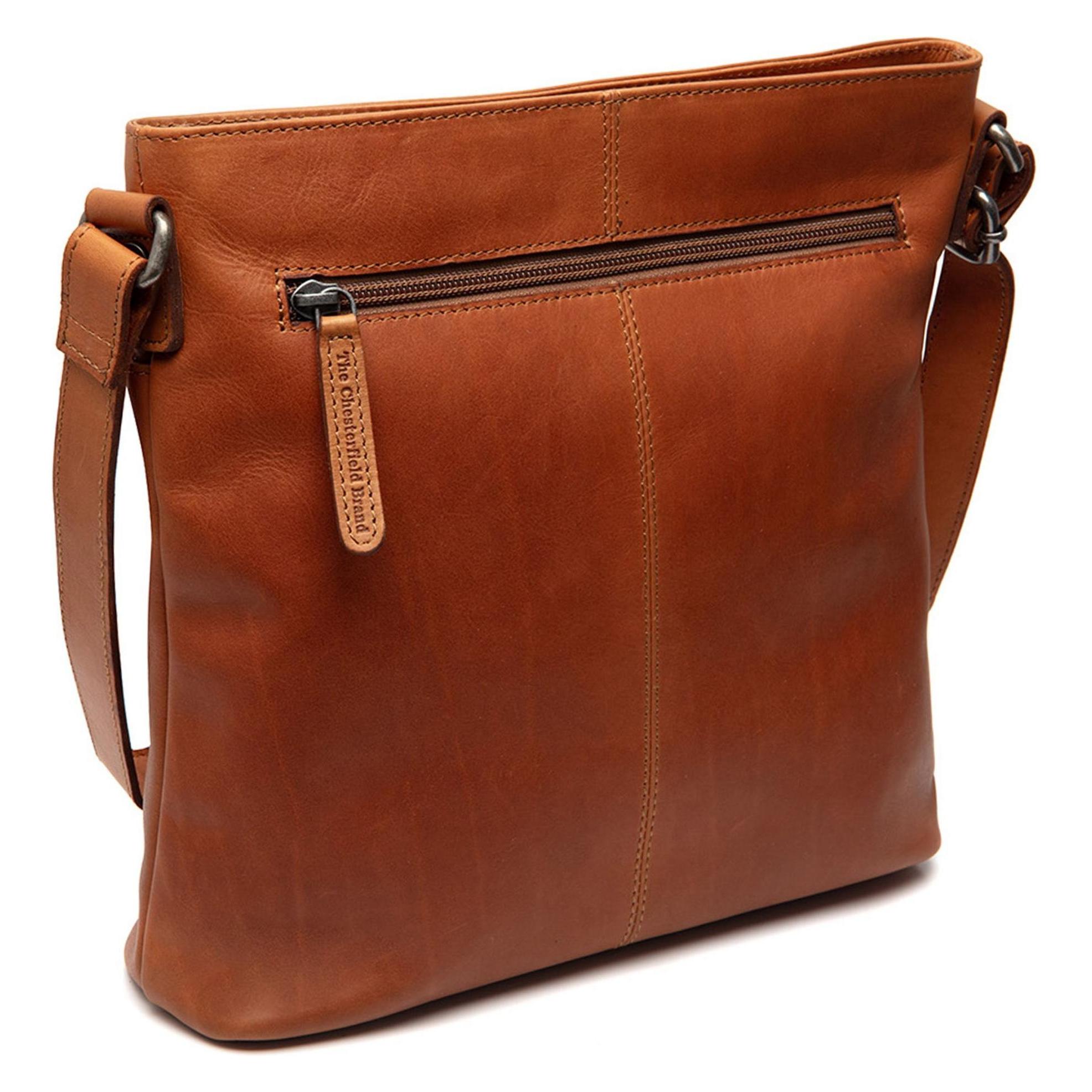 The Chesterfield Brand, Damen, Handtasche, Lunton Umhängetasche Leder 30 Cm, Braun