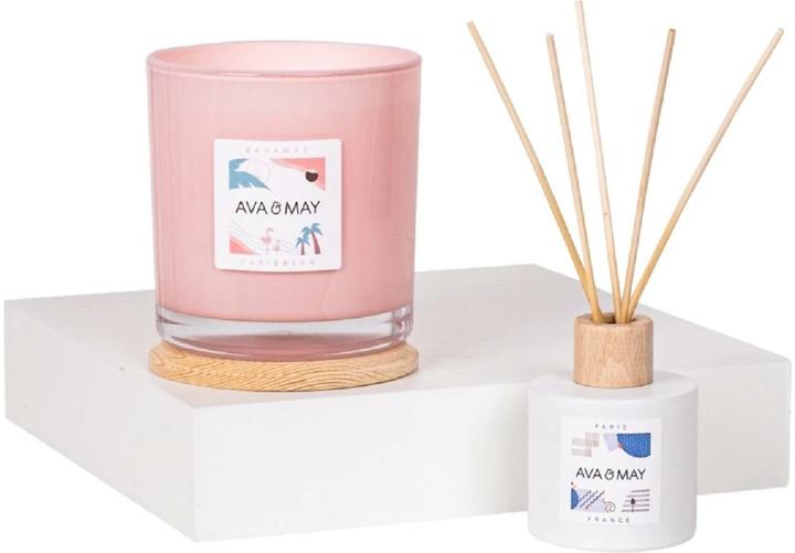 Produktbild Ava & May Duftkerze Bahamas Gross, 1150 g (500 g)