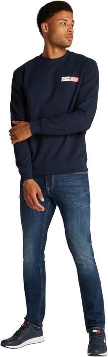 Produktbild Tommy Jeans TJM Regular Entry Graphic Crew Sweatshirt (XXL)