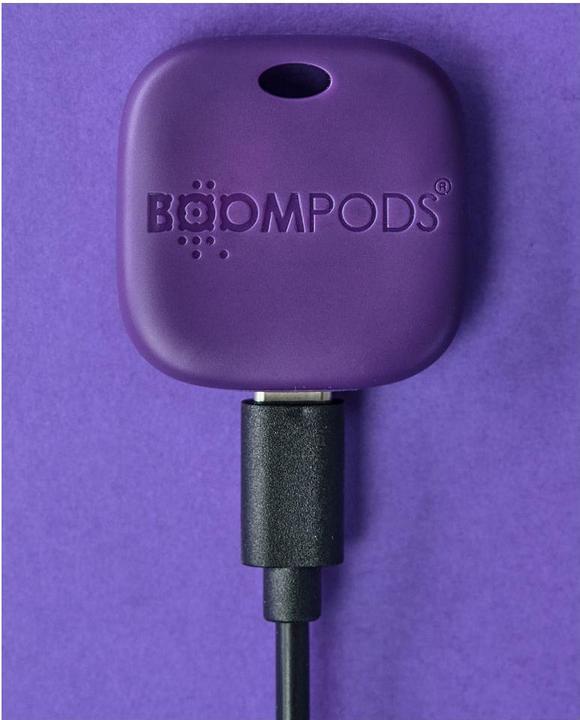 Produktbild Boompods BP-TARPUR Airtag Schlüsselanhänger (iOS)