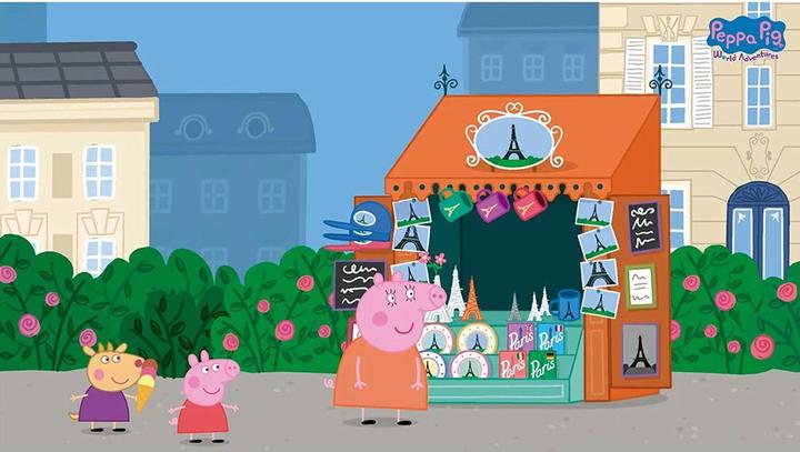 Actual product image Game Peppa Pig: World Adventures (Xbox One S, DE)