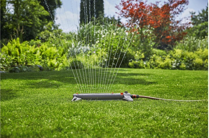 Actual product image Gardena AquaZoom M (Square sprinkler)