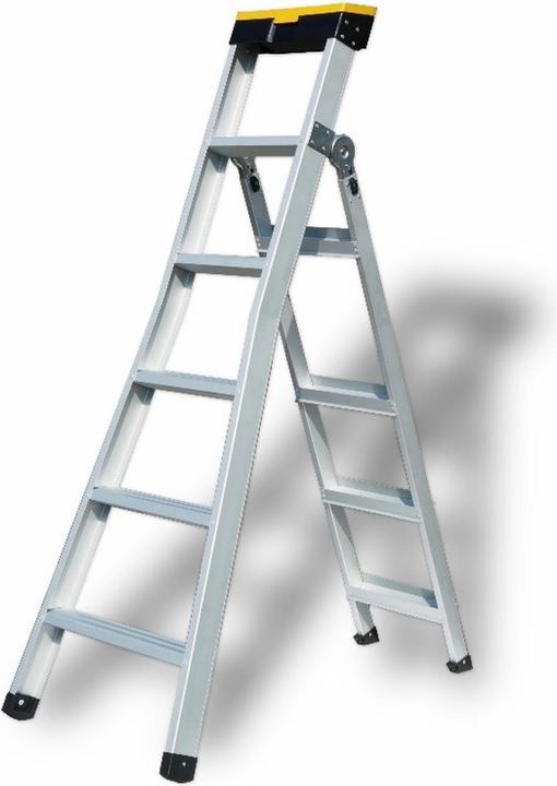 Produktbild Batavia Multifunktionsleiter 2-in-1 (Mehrzweckleiter, 299 cm)