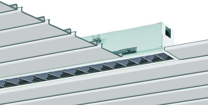 Actual product image Ridi Recessed luminaire (3853 lm)