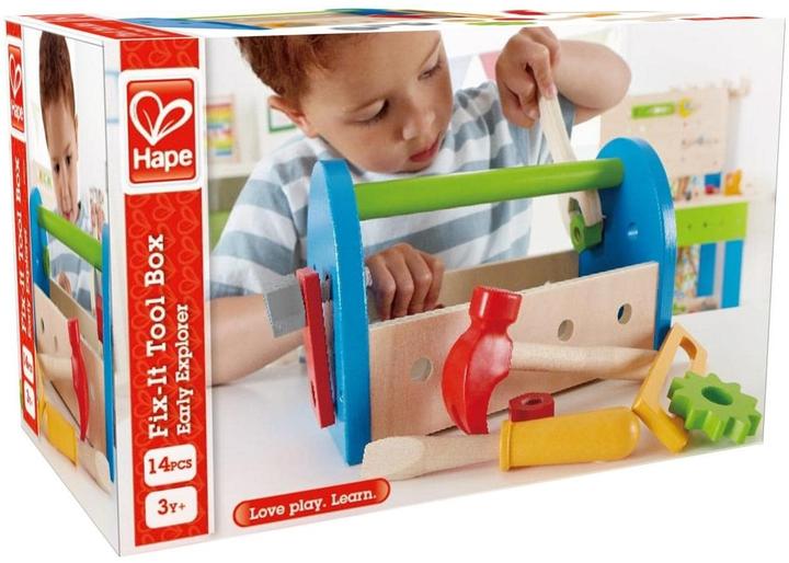 Actual product image Hape Toolbox