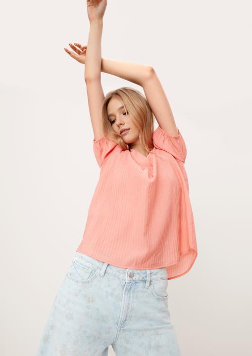 Produktbild S.Oliver Bluse Bluse aus Viskosemix (44)