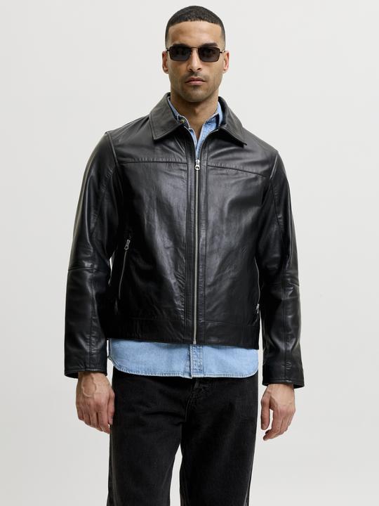 Produktbild Jack & Jones Lederjacke Lederjacke (XL)