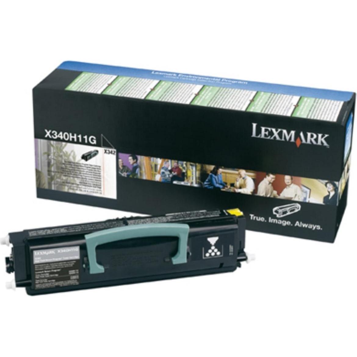 Lexmark, Toner, X340h11g (BK)