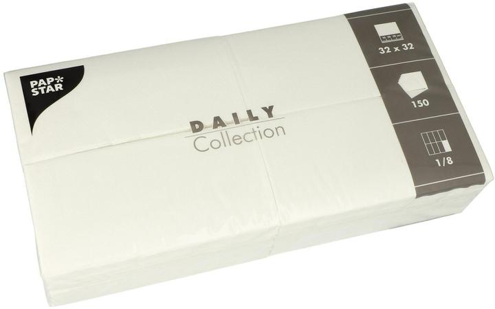 Produktbild Papstar DAILY Collection (150 x, 32 x 32 cm)