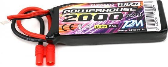 Actual product image T2M Flight battery Spryrit Max and Spyri (7.40 V, 2000 mAh)
