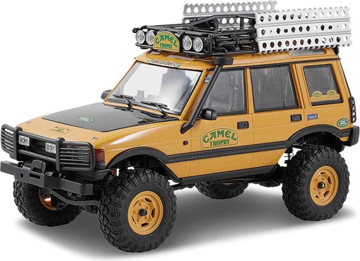 FMS FCX24M Land Rover Discovery 1:24 Camel Trophy Edition - RTR (RTR Ready-to-Run)
