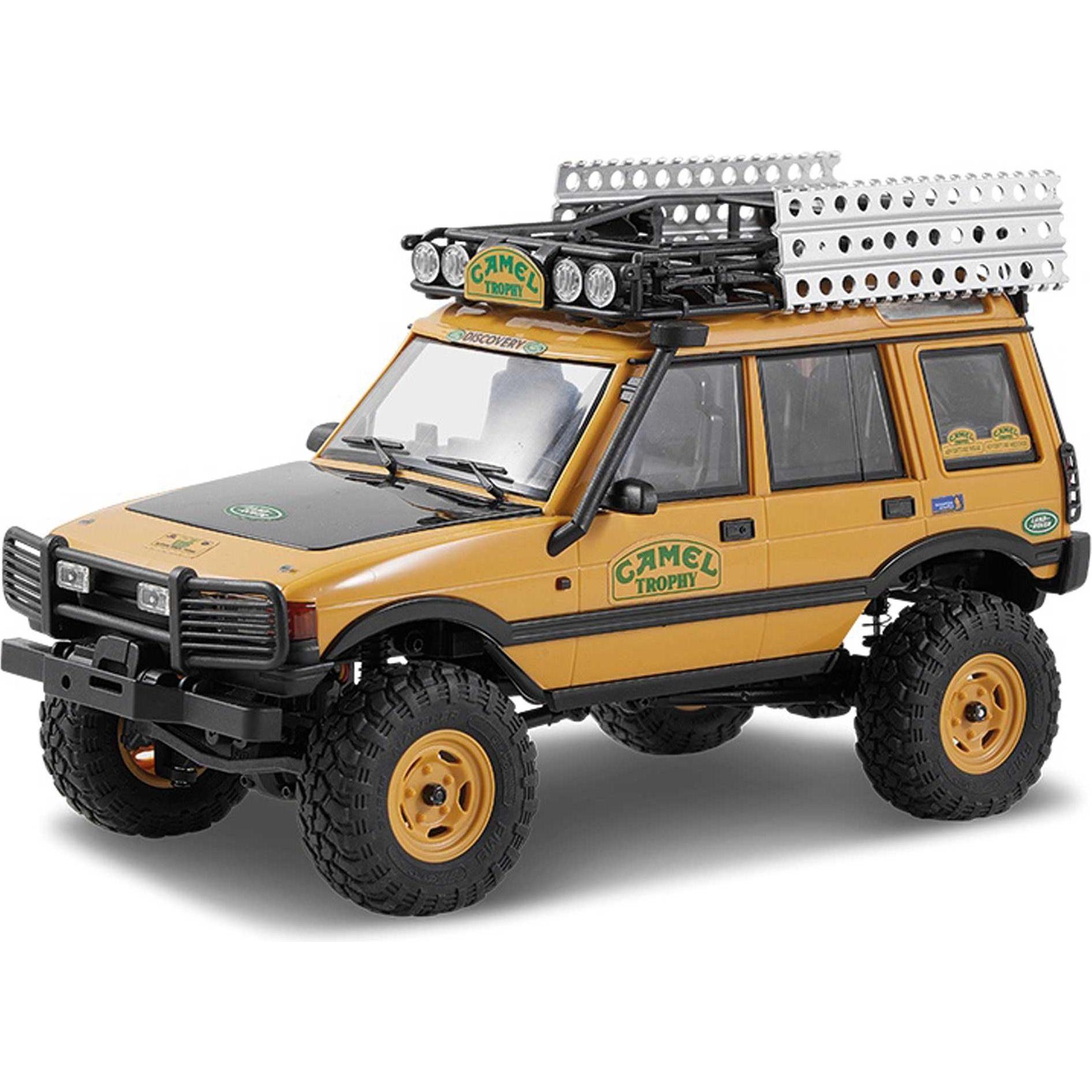 FMS FCX24M Land Rover Discovery 1:24 Camel Trophy Edition - RTR (RTR pronto all'uso)