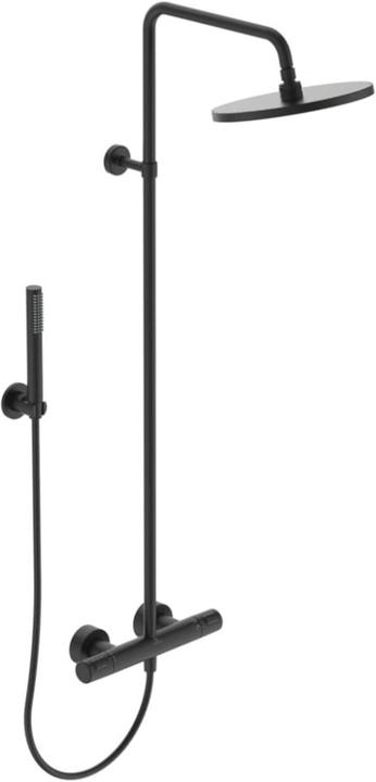 Produktbild Ideal Standard IDS AP-Brausethermostat CERATHERM mit Duschsystem T25 Silk Black