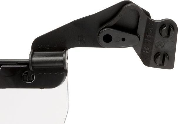 Actual product image 3M Peltor clear visor