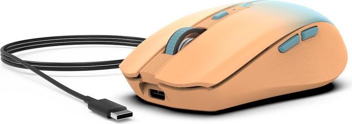 Produktbild Inca Maus IWM-511RT Blt+Wrls RGB Color-Basisfarbe: Orange (Kabellos)