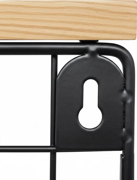 Produktbild Relaxdays Obstkorb Wandregal