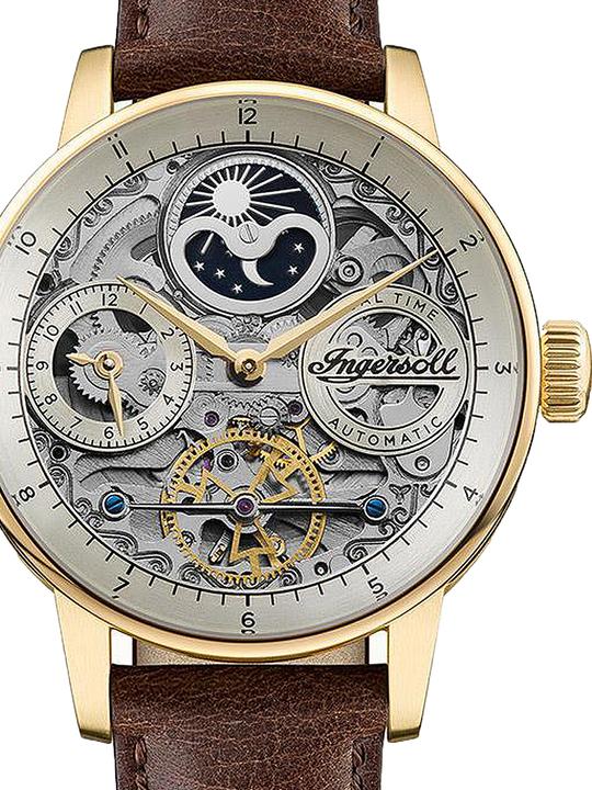 Immagine prodotto Ingersoll 1892 Il Jazz (Lunetta girevole a sinistra, Visualizzazione della riserva di carica, 42 mm)