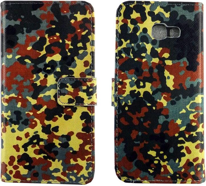 Produktbild König Design Hülle Handy Schutz für Samsung Galaxy A5 (2017) Case Cover Tasche Wallet Etui (Samsung Galaxy A5 (2017))