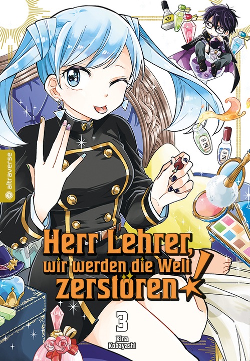 Produktbild Herr Lehrer, wir werden die Welt zerstören! 03 (Deutsch, Kina Kobayashi, 2024)