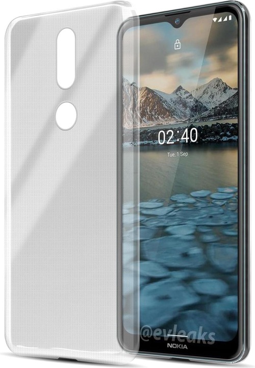Produktbild Cadorabo TPU Ultra Slim AIR Cover (Nokia 2.4)