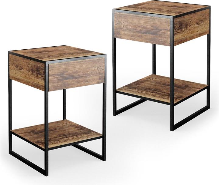 Vicco Fyrk (43.5 x 44 x 66 cm)