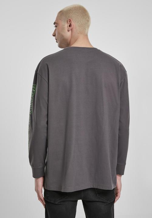 Produktbild Urban Classics Neon Logo Boxy Pocket LS (S)