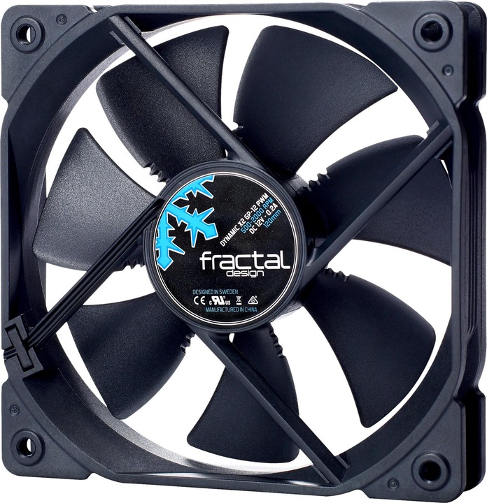 Actual product image Fractal Dynamic X2 GP-12 PWM (120 mm, 1 x)