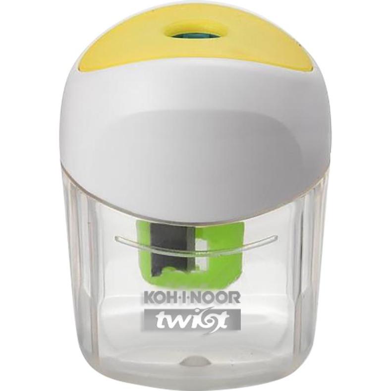 Koh-i-Noor, Spitzer, Drehbarer Bleistiftspitzer mit Reservoir 1