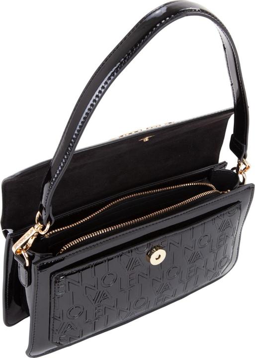 Actual product image Valentino Damen Geranium Schultertasche Schwarz