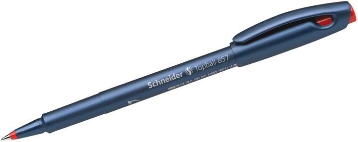 Actual product image Schneider Rollerball Topball 857 (Blue, 1x)