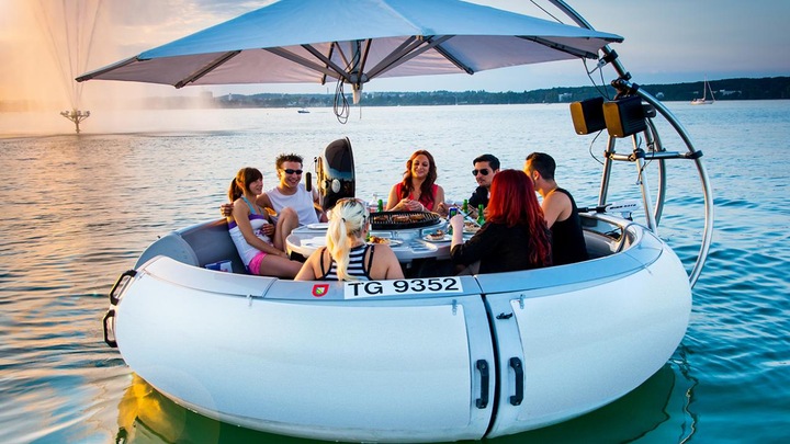 Actual product image BBQ on Lake Constance
