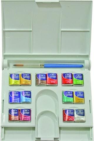 Produktbild Winsor & Newton Aquarellfarbe Cotman (Mehrfarbig)