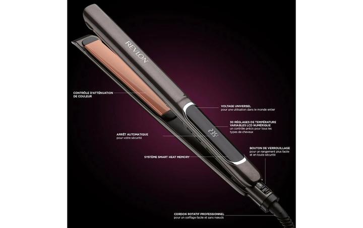 Image du produit Revlon Salon Straight (Fer plat)