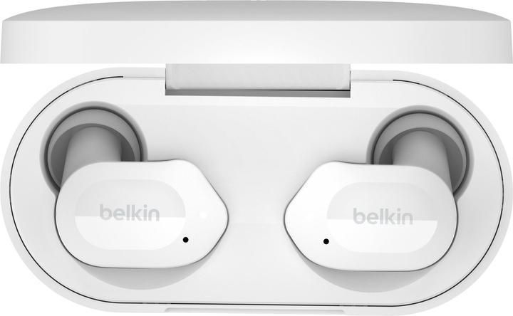 Productafbeelding Belkin Soundform Play Echt Draadloze In-Ear (ANC, 8 h, Bedraad)