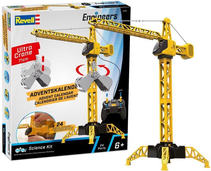 Revell Advent Calendar Engineers Mega Crane