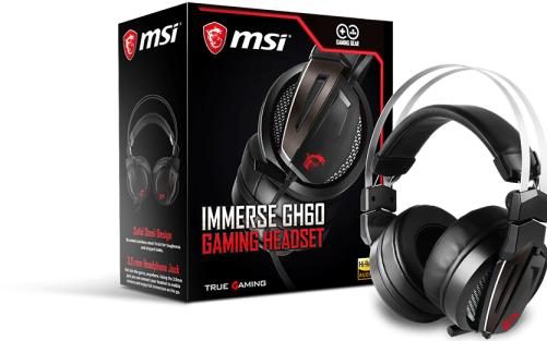 Produktbild MSI Immerse GH60 (Kabelgebunden)