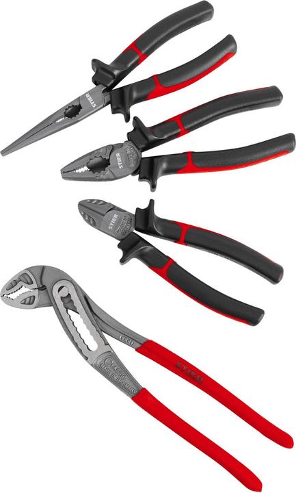 Actual product image Stier Jeu de 144 outils universels dans une valise en aluminium (144 pieces)