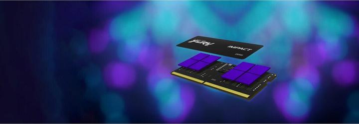 Produktbild Kingston FURY Impact (2 x 32GB, 5600 MHz, DDR5-RAM, SO-DIMM)