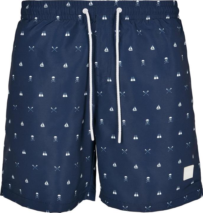 Produktbild Urban Classics Pattern Swim Shorts (3XL)