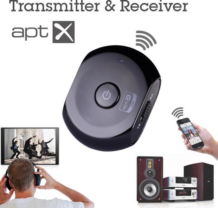 Produktbild Avantree Saturn Bluetooth Transmitter & Receiver 2-in-1 (Sender & Empfänger)