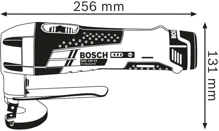Actual product image Bosch Professional GSC 12V-13